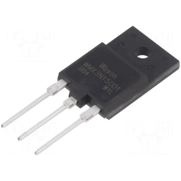 Transistor: N-MOSFET | WMOS™ D1 | unipolar | 1.5kV