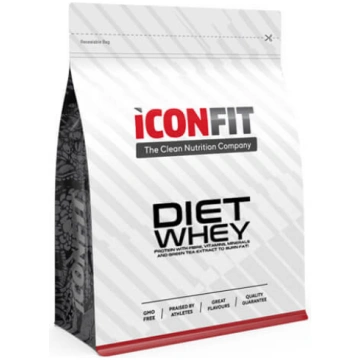 PROTEĪNU PULVERIS ICONFIT Diet WHEY (1KG) (dažādas