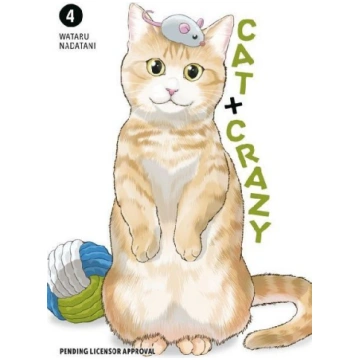 Cat + Crazy Volume 4 Dark Horse Comics