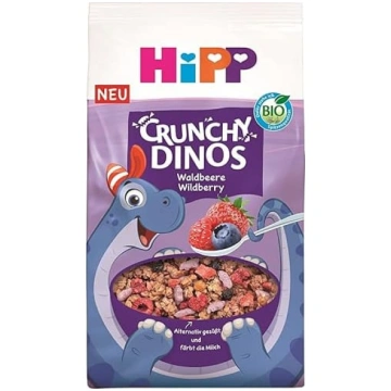 HiPP Bio Müesli Crunchy Dinos Wild Berry (5 x 300
