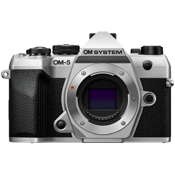 OM SYSTEM OM-5 Mark II body silver