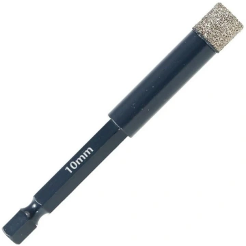 Proline Dimanta kroņurbis 5272904, 10mm, HEX, metā