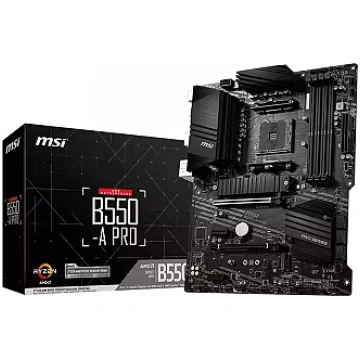 MSI B550-A PRO (B550-A PRO; 7C56-002R; B550-APRO)