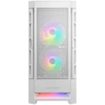 COUGAR Case Airface RGB White PC Case Mid Tower / 