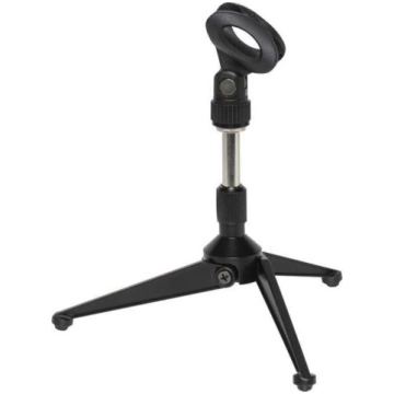 Galda mikrofona statīvs Stagg MIS-1000 BK