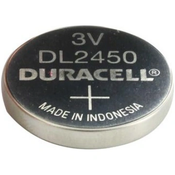 Baterija Duracell DL2450 | 5000394030428 | 5000394