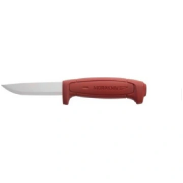 Morakniv BASIC knife 511 - Carbon Steel - Red HE.N