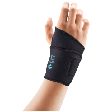 TONUS ELAST 0001, universāls, melns plaukstas orto