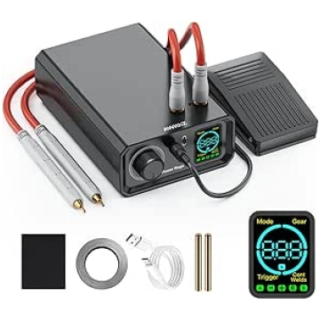 Akumulatoru punktveida metinātājs, AWithZ 9000W pu