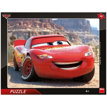 Puzzle Cars: Lightning McQueen Dino