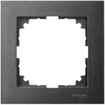 Schneider Electric Merten M-Pure pojedyncza antrac