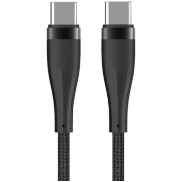 Maxlife USB-C - USB-C kabelis MXUC-08 1,0 m 60W, m