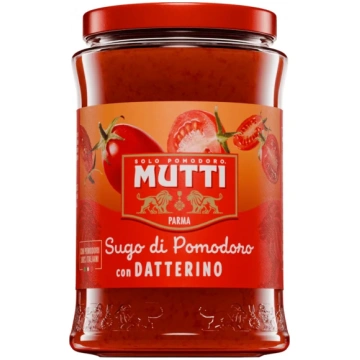 Mērce ar Datterino tomātiem MUTTI Datterino, 280g