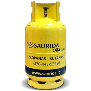 Saurida gāzes balons 27 l