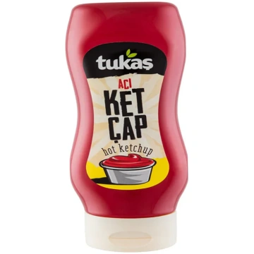 Mērces - Tukas, Asais kečups, 400g