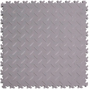 PVC Flīzes FORTELOCK INDUSTRY ECO Classic Grey Dia