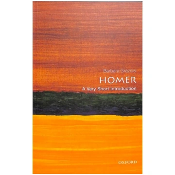 Homer: A Very Short Introduction Annotated edition