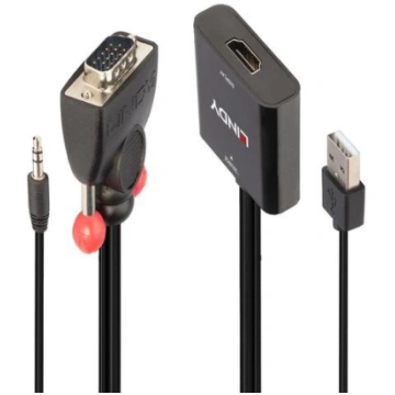 Lindy VGA AND Audio Converter to HDMI 38284