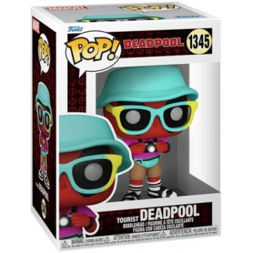 FUNKO POP! Vinila figūra: Deadpool (Tourist)