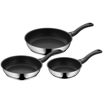 Pannu komplekts WMF Devil 20+24+28 cm, bakelīta ro