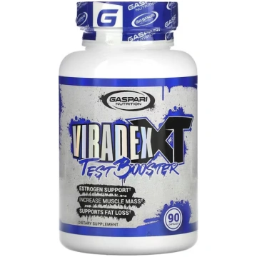 Gaspari Nutrition, Viradex XT, Test Booster, 90 Ca