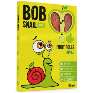 Bob Snail ābolu rullīši 60 gr