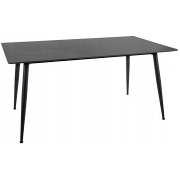 Galds Signal Meble Rion, 160x90 cm, melns