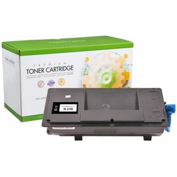 Static Control Toner Cartridge Black, Compatible w