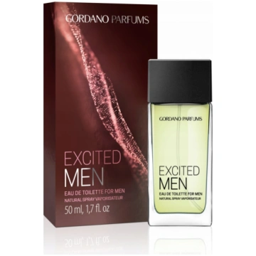Smaržūdens Gordano Parfum Excited Men 50ml
