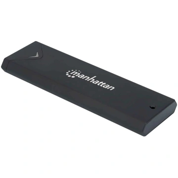 Manhattan M.2 NVMe SSD Enclosure, USB-C Female Con