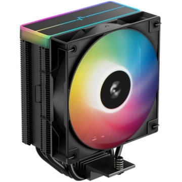 Deepcool CPU Cooler , AG400 BK ARGB , Intel, AMD