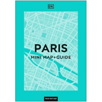 DK Paris Mini Map and Guide, DK Paris Mini Map and