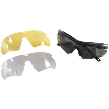 CROSSBOW Glasses Set of 3 glasses plus Hardcase ES