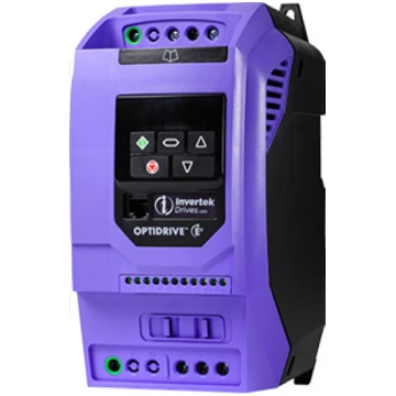 Frekvenču pārveidotājs Optidrive E3, 2.2 KW, 3 PH 