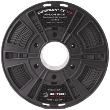3DXTech Obsidian™ Nylon 6+CF V2