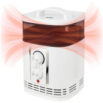 SHX Energoefektīvs ventilatora sildītājs, klusa da