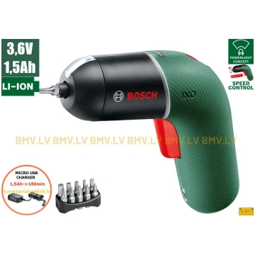 Skrūvgriezis Bosch IXO VI (Ixo 6) Classic Bosch DI