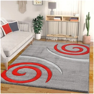 VIMODA Īsa pile Spirālveida zīmējums bieza un mīks