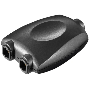 Goobay Digital audio splitter (optical) Sort 11921