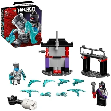 Lego 71731 Ninjago kaujas komplekts: Zane pret Nin