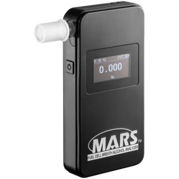 Alkomat Alcovisor Mars BT | ALK_MARS BT_BLACK | 59