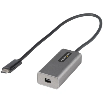 StarTech USB C to Mini DisplayPort Adapter, 4K 60H