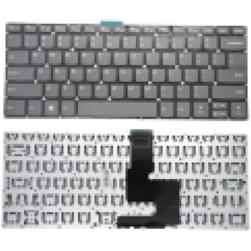 Keyboard US Lenovo IdeaPad (no backlit, with Delet