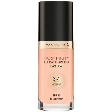 Grima bāze Max Factor Facefinity 3in1, gaiši brūna