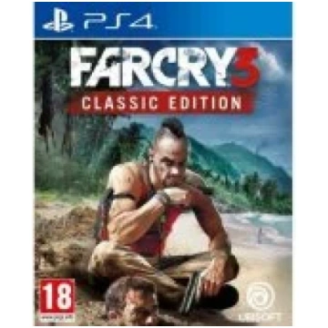Ubisoft Far Cry 3 Classic Edition PS4 datorspēle