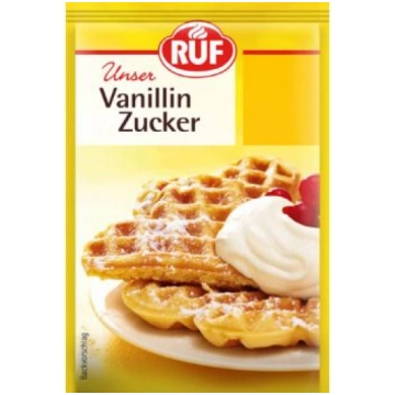 Cukurs vaniļas Ruf 80g