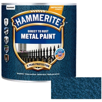 Hammerite Hammered Metāla aizsargkrāsa, āmurkaluma