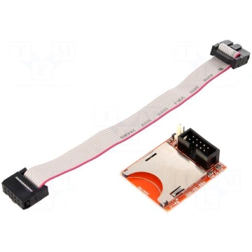 Module with SD/MMC memory card slot | UEXT | proto