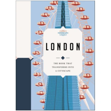 Paperscapes: London Sandra Lawrence