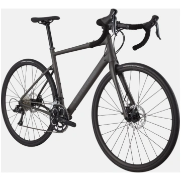 Velosipēds Cannondale Synapse 3 jet black-smoke bl